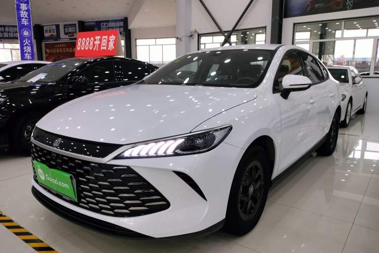 Used BYD Qin PLUS 2025 DM-i Smart Drive 55KM Leading Model