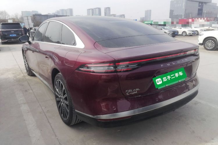 Used Chery Fulwin A9L 2025 Model, Four-Wheel Drive High-Energy Peak Edition