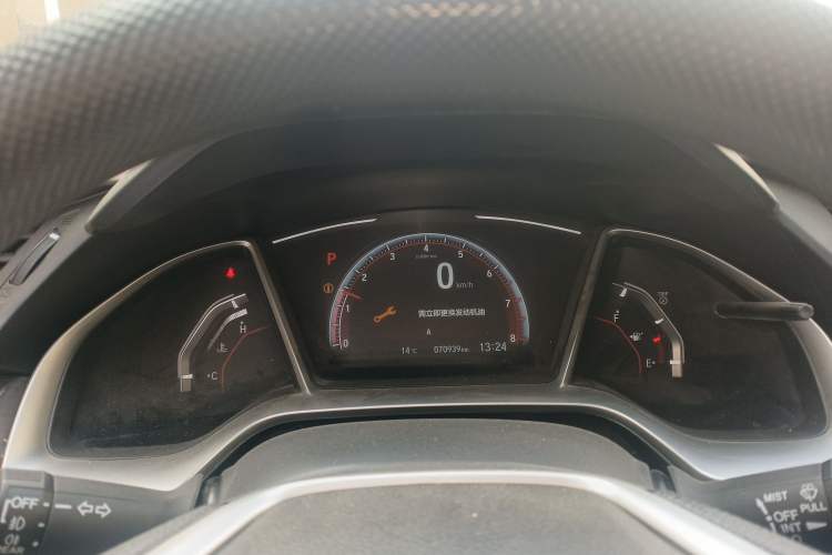 Used Honda Civic 2019 220TURBO CVT Dynamic Edition China VI Emission Standard
