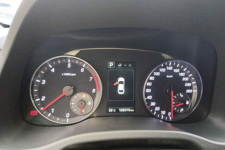 Used Hyundai Elantra (6th Generation / Lingdong) 2018 1.4T Dual-Clutch Xuan Dong · Dynamic Edition
