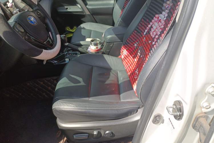 Used Toyota RAV4 2016 2.0L CVT Two-Wheel Drive Smart Edition China V Standard
