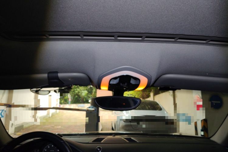 Used Porsche Panamera 2010 Panamera 4 3.6L Headliner