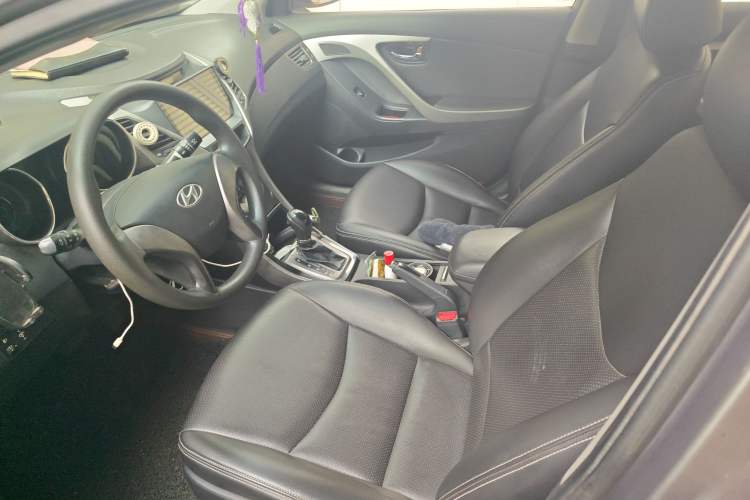Used Hyundai Elantra (5th Generation / Langdong) 2012 1.6L Automatic Leading Model Left Front Seat