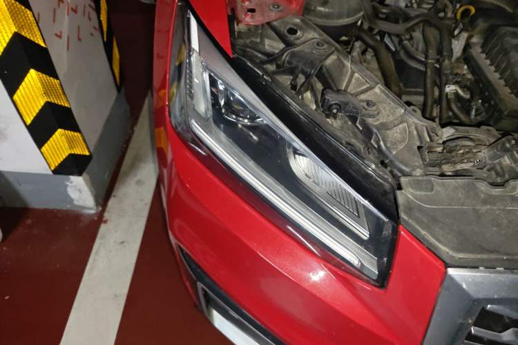 Used Audi Q2L 2018 35 TFSI Fashion Elegant Version China V
