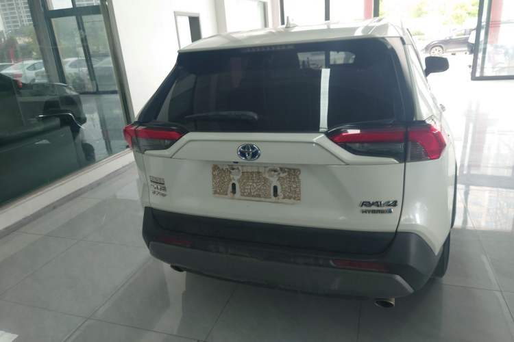 Used Toyota RAV4 2020 Dual-Engine 2.5L E-CVT 4x4 Elite PLUS Edition Rear