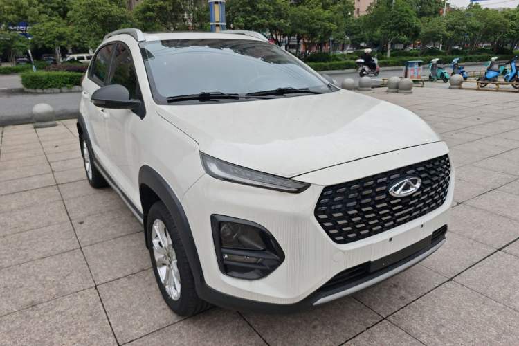 Used Chery Tiggo 3X 2022 PLUS 1.5L CVT Fashion Edition Front Right 45 Deg