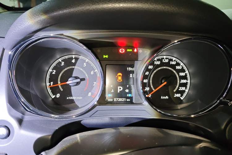 Used Peugeot 4008 2013 2.0L Two-Wheel Drive Fashion Edition Instrument Cluster