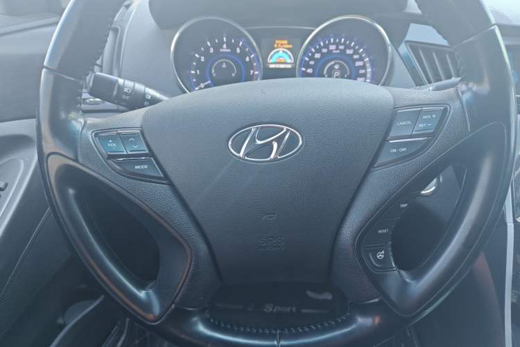 Used Hyundai Sonata 2013 2.4L Automatic Leading Edition China V Standard