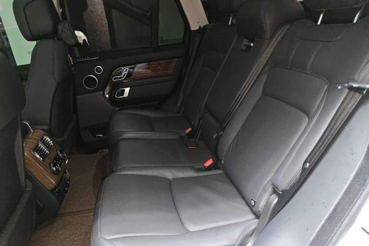 Used Land Rover Range 2019 3.0 SCV6 Legacy Edition Left Rear Seat