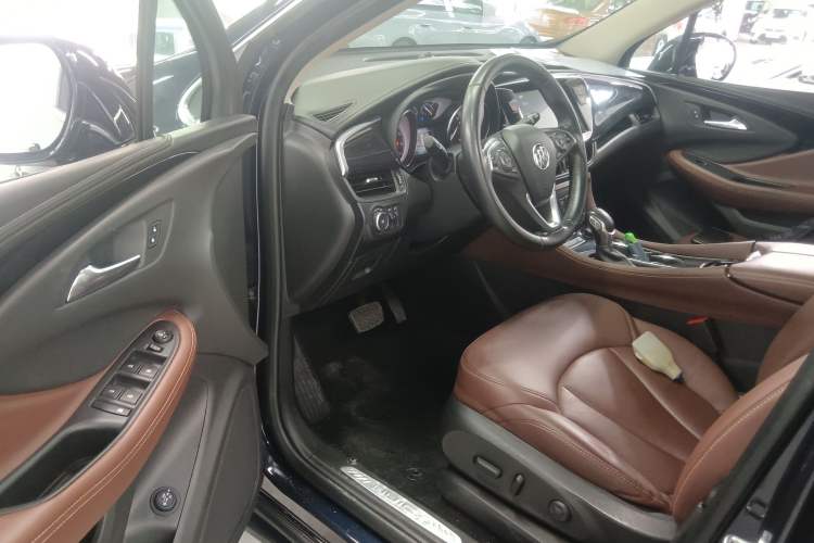 Used Buick Envision 2020 28T Four-Wheel Drive Elite Version Driver Seat