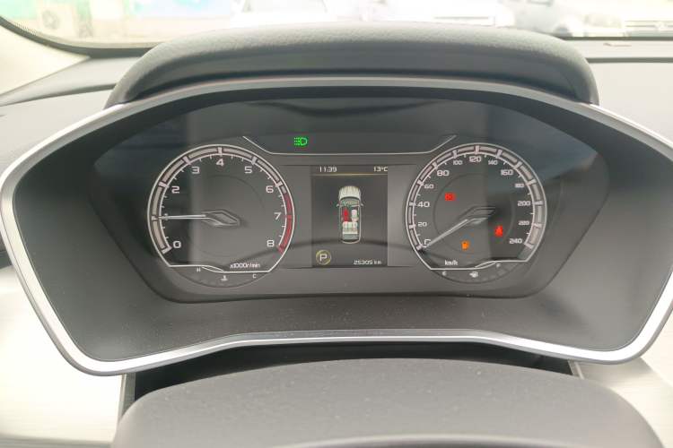 Used Geely Auto Coolray 2019 260T DCT Knight China VI Standard