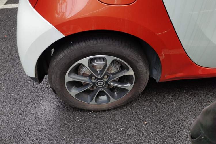 Used smart forfour 2016 1.0L 52 kW Passion Edition