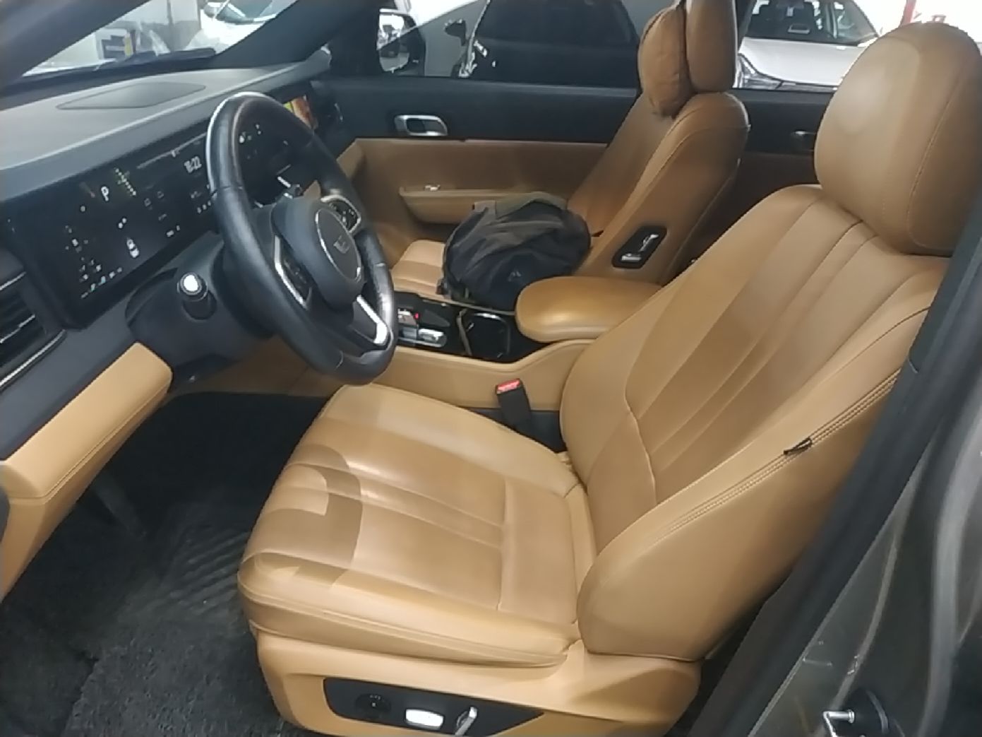 Front Interior