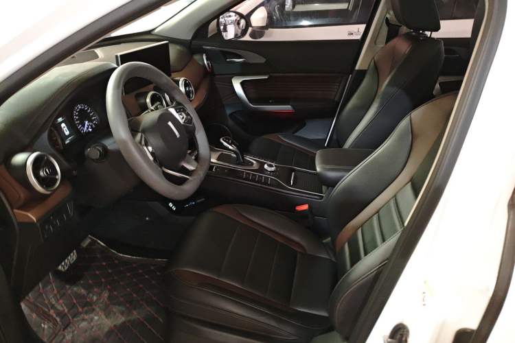 Used Wey VV5 2021 1.5T Two-Wheel Drive Color Pioneer