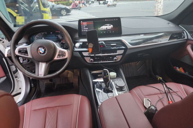 Used BMW 5 Series 2021 Facelifted 525Li M Sport Package
