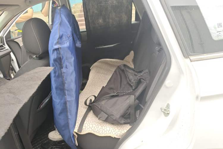 Used Haval M6 2023 PLUS 1.5T Manual Elite Smart Connectivity Model Left Rear Seat