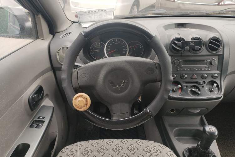 Used Wuling Hongguang 2010 1.2L Base Version China IV Standard
