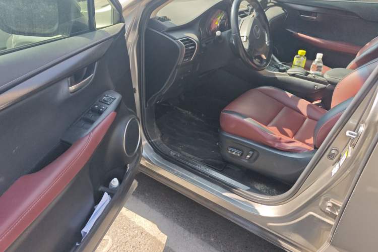 Used Lexus NX 2016 200 All-Wheel Drive FENGSHANG Version