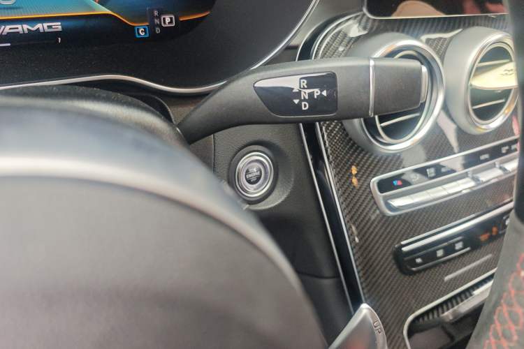 Used Mercedes-Benz GLC AMG 2022 AMG GLC 43 4MATIC Gear Lever