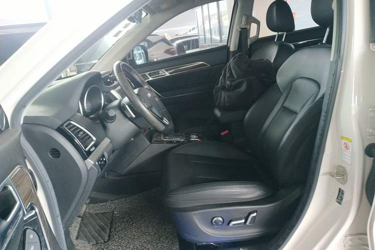 Used Haval H6 Coupe 2016 Blue Label 1.5T Automatic Two-Wheel Drive Elite Model Left Front Seat