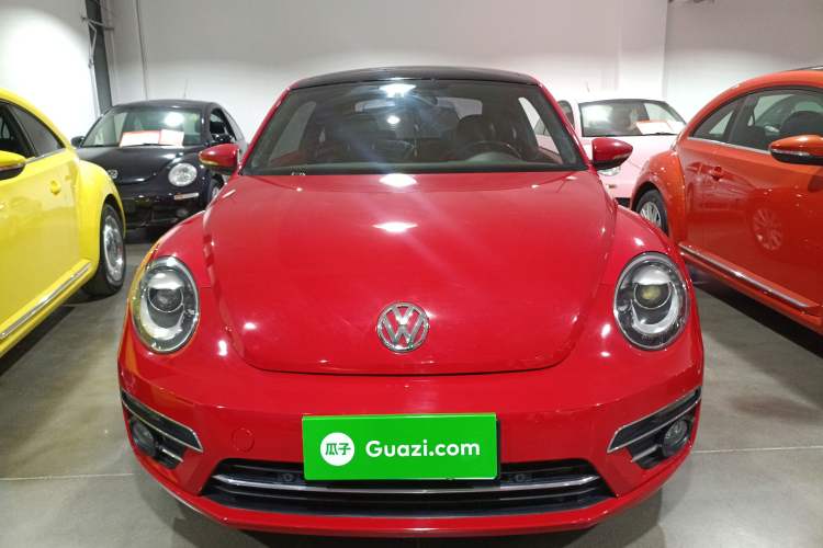 Used Volkswagen Beetle 2018 180TSI Shangle Model