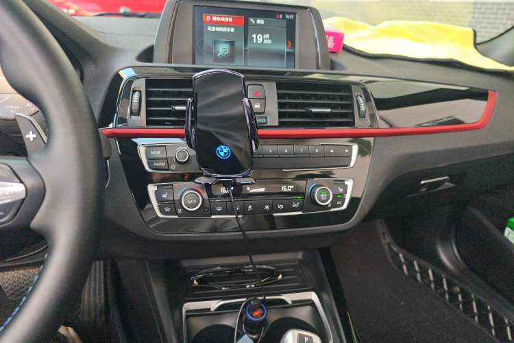 Used BMW 2 Series 2019 225i Convertible Coupe Sports Design Package Audio And AC Panel