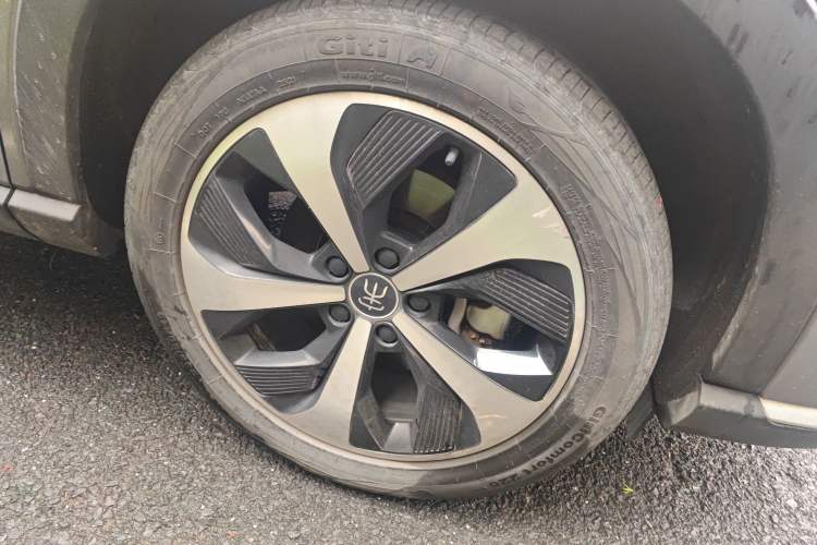 Used BYD Song PLUS New Energy 2021 DM-i 110KM Flagship Model
