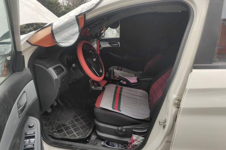 Used BAIC Senova X55 2016 1.5L Manual Comfort Version
