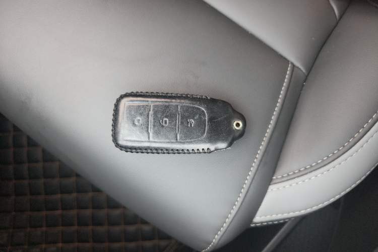 Used Qoros 7 2020 1.6T Cruise Luxury Model Vehicle Key