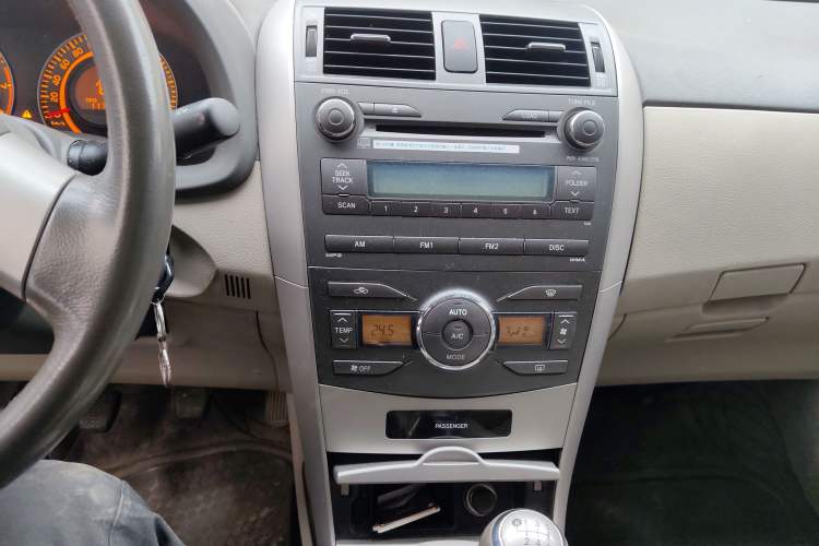 Used Toyota Corolla 2008 1.8L Manual GL-i Sunroof Special Edition