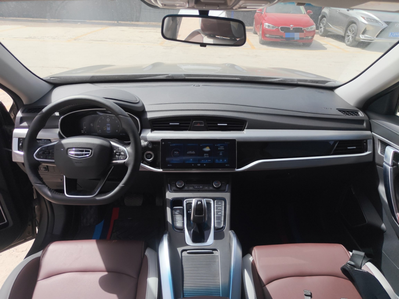 Geely Auto Emgrand X7 Sport 2022 1.8TD DCT Zhiya Trim — снимка 12