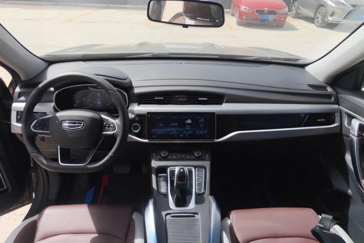 Used Geely Auto Emgrand X7 Sport 2022 1.8TD DCT Zhiya Trim Center Console