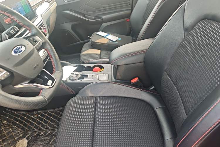 Used Ford Focus 2021 Hatchback EcoBoost 180 Automatic ST Line Left Front Seat