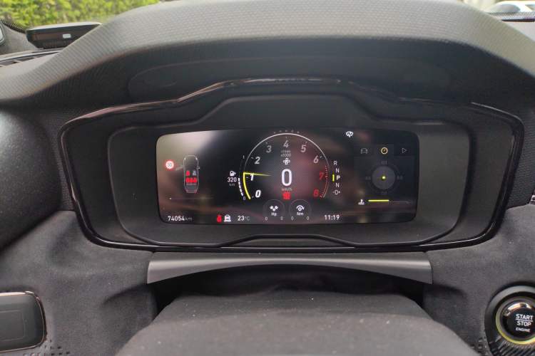 Used Lynk & Co 03 2020 03+ 2.0TD Automatic Performance Package Edition Instrument Cluster