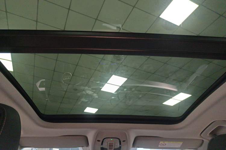 Used Audi A4L 2025 2 Million Units Enjoyment Version 40 TFSI Stylish and Dynamic Type Headliner