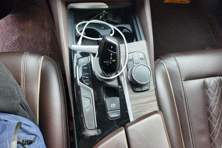 Used BMW 5 Series New Energy 2020 Mileage Upgrade Version 530Le Luxury Package
