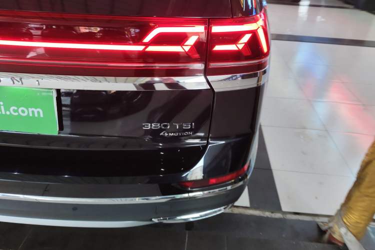 Used Volkswagen Teramont 2023 380TSI Four-Wheel Drive Prestige Flagship Edition
