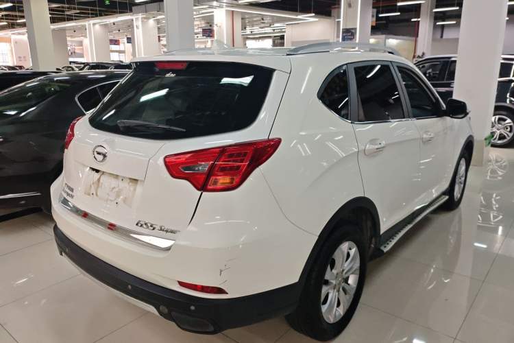 Used GAC Trumpchi GS5 Super 2015 2.0L Automatic Two-Wheel Drive Comfort Edition
