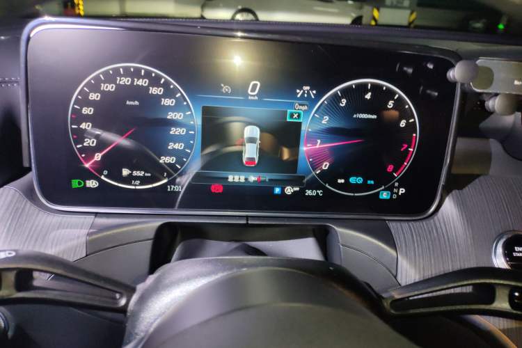 Used Mercedes-Benz C-Class 2022 C 200 L Sport Edition Instrument Cluster