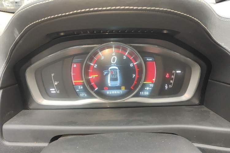 Used Volvo S80L 2014 2.0T T5 Luxury Executive Edition Instrument Cluster