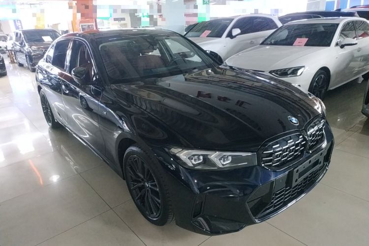 Used BMW 3 Series 2024 325Li M Sport Night Edition Package Front Right 45 Deg