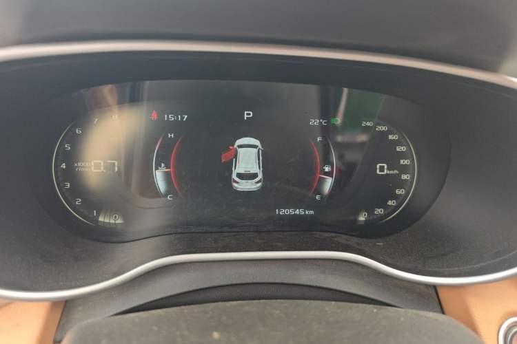 Used Geely Auto Vision S1 2018 1.4T CVT FENGXING Model
