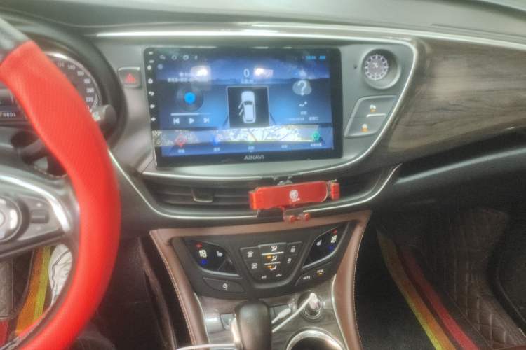 Used Buick Envision 2017 20T Two-Wheel Drive Elite Version