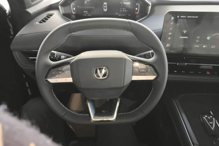 Used Changan CS55PLUS PHEV 2025 Smart New Blue Whale 125km Battleship Edition
