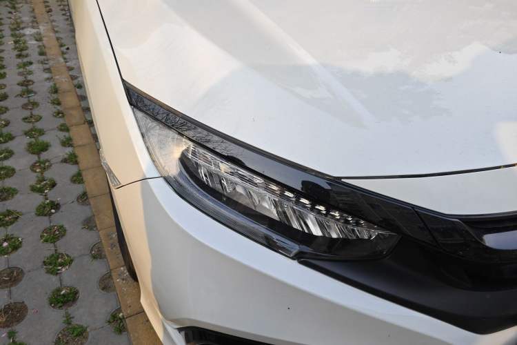 Used Honda Civic 2019 220TURBO CVT Power Edition China VI Emission Standard Right Front Headlight