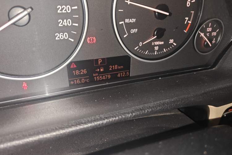 Used BMW 3 Series 2015 316Li Fashion Model