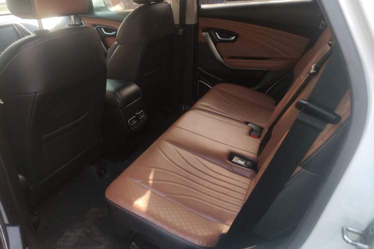 Used JETOUR X70 2018 1.5T Manual Smart Drive Edition Left Rear Seat