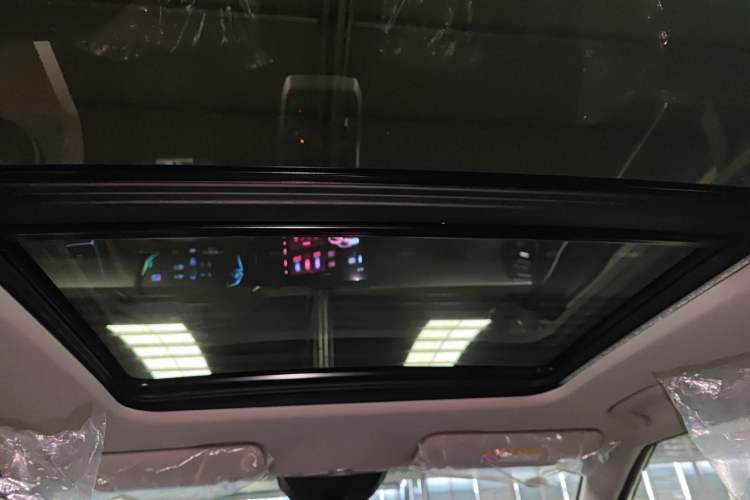 Used GAC Trumpchi GS3 2023 Shadow Speed 270T Enjoyment Edition Headliner