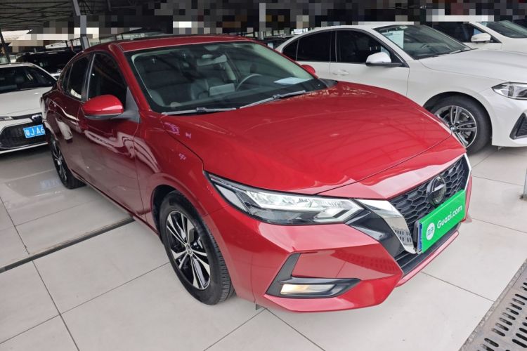 Used Nissan Sylphy 2021 1.6L XL CVT Enjoyment Edition Front Right 45 Deg