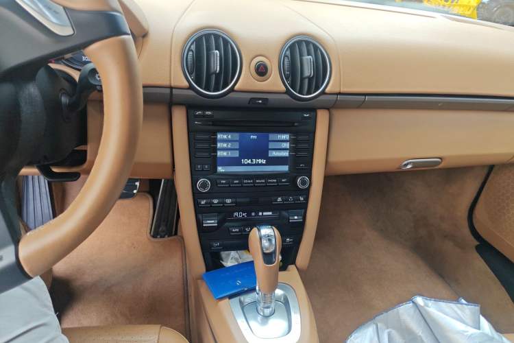 Used Porsche Boxster 2009 Boxster 2.9L